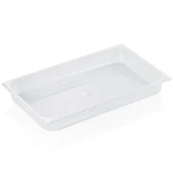 GN 1/1 Behälter mit Skalierung, Polypropylen - H 6,5cm (Serie GN 84)