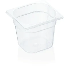 GN 1/6 Behälter mit Skalierung, Polypropylen - H 15cm (Serie GN 84)