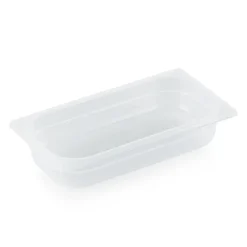 GN 1/3 Behälter mit Skalierung, Polypropylen - H 6,5cm (Serie GN 84)