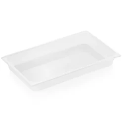 GN 1/1 Behälter mit Skalierung, Polypropylen - H 6,5cm (Serie GN 89)