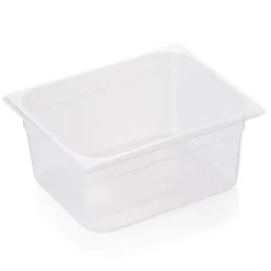 GN 1/2 Behälter mit Skalierung, Polypropylen - H 15cm (Serie GN 84)