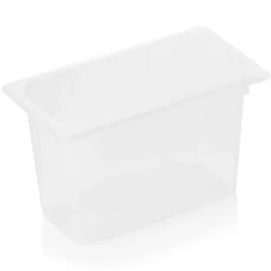 GN 1/3 Behälter mit Skalierung, Polypropylen - H 20cm (Serie GN 89)