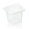 GN 1/6 Behälter mit Skalierung, Polypropylen - H 15cm (Serie GN 89)