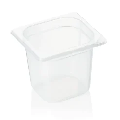 GN 1/6 Behälter mit Skalierung, Polypropylen - H 15cm (Serie GN 89)