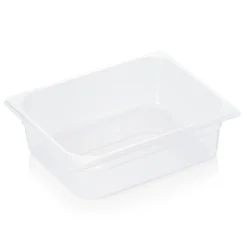 GN 1/2 Behälter mit Skalierung, Polypropylen - H 10cm (Serie GN 84)