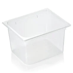 GN 1/2 Behälter mit Skalierung, Polypropylen - H 20cm (Serie GN 89)