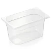 GN 1/4 Behälter mit Skalierung, Polypropylen - H 15cm (Serie GN 84)
