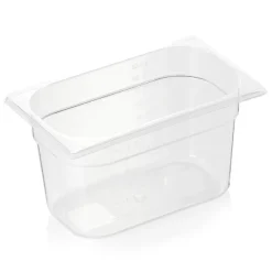 GN 1/4 Behälter mit Skalierung, Polypropylen - H 15cm (Serie GN 84)
