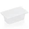 GN 1/4 Behälter mit Skalierung, Polypropylen - H 10cm (Serie GN 89)