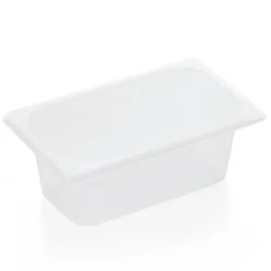 GN 1/4 Behälter mit Skalierung, Polypropylen - H 10cm (Serie GN 89)