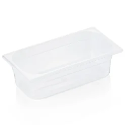 GN 1/3 Behälter mit Skalierung, Polypropylen - H 10cm (Serie GN 84)