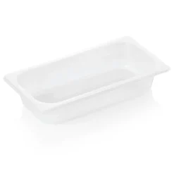 GN 1/3 Behälter mit Skalierung, Polypropylen - H 6,5cm (Serie GN 89)