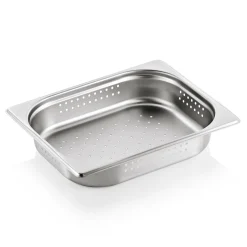 GN 1/2 Behälter, perforiert, CNS 18/8 - 6,5cm (Serie GN SELECT)