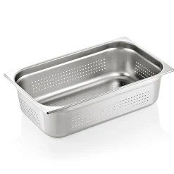 GN 1/1 Behälter, perforiert, CNS 18/8 - 15cm (Serie GN SELECT)