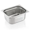 GN 1/2 Behälter, perforiert, CNS 18/8 - 15cm (Serie GN SELECT)