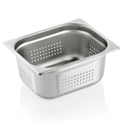 GN 1/2 Behälter, perforiert, CNS 18/8 - 15cm (Serie GN SELECT)