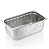 GN 1/1 Behälter, perforiert, CNS 18/8 - 20cm (Serie GN SELECT)