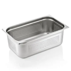 GN 1/1 Behälter, perforiert, CNS 18/8 - 20cm (Serie GN SELECT)