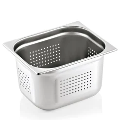 GN 1/2 Behälter, perforiert, CNS 18/8 - 20cm (Serie GN SELECT)