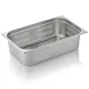 GN 1/1 Behälter, Seiten- & Bodenlochung, CNS - H 15cm (Serie GN CORE)