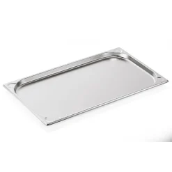 GN 1/1 Behälter, U-Ecken, CNS - H 2cm (Serie GN CORE)