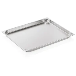 GN 2/1 Behälter, U-Ecken, CNS - H 4cm (Serie GN CORE)