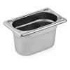 GN 1/9 Behälter, U-Ecken, CNS - H 10cm (Serie GN CORE)