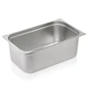 GN 1/1 Behälter, U-Ecken, CNS - H 20cm (Serie GN CORE)