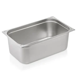 GN 1/1 Behälter, U-Ecken, CNS - H 20cm (Serie GN CORE)