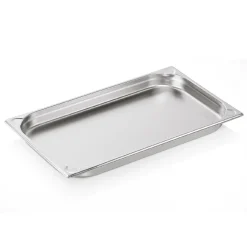 GN 1/1 Behälter, U-Ecken, CNS - H 4cm (Serie GN CORE)