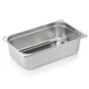 GN 1/1 Behälter, U-Ecken, CNS - H 15cm (Serie GN CORE)