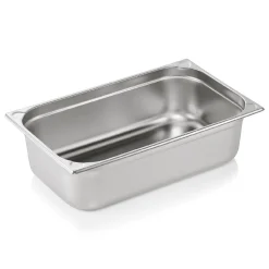 GN 1/1 Behälter, U-Ecken, CNS - H 15cm (Serie GN CORE)