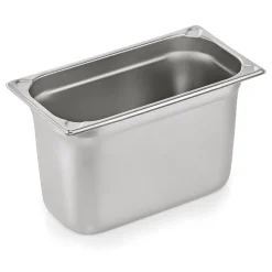 GN 1/3 Behälter, U-Ecken, CNS - H 20cm (Serie GN CORE)