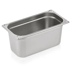 GN 1/3 Behälter, U-Ecken, CNS - H 15cm (Serie GN CORE)