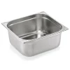 GN 2/3 Behälter, U-Ecken, CNS - H 15cm (Serie GN CORE)