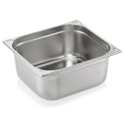 GN 2/3 Behälter, U-Ecken, CNS - H 15cm (Serie GN CORE)