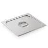 GN 2/3 Deckel, CNS 18/8 (Serie GN SELECT)