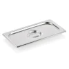GN 1/3 Deckel, CNS 18/8 (Serie GN SELECT)
