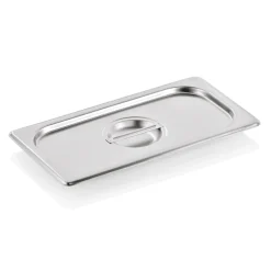 GN 1/3 Deckel, CNS 18/8 (Serie GN SELECT)