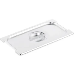 GN 1/3 Deckel, mit Griffaussparung, CNS (Serie GN CORE)