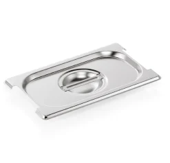 GN 1/4 Deckel, mit Griffaussparung, CNS (Serie GN CORE)