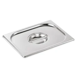 GN 1/2 Deckel, mit Löffelaussparung, CNS (Serie GN CORE)