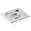 GN 1/6 Deckel, mit Löffelaussparung, CNS 18/8 (Serie GN SELECT)