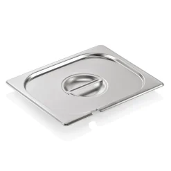 GN 1/2 Deckel, mit Löffelaussparung, CNS 18/8 (Serie GN SELECT)