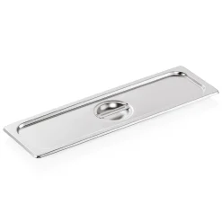 GN 2/4 Deckel, mit Löffelaussparung, CNS (Serie GN CORE)