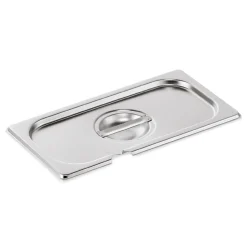 GN 1/3 Deckel, mit Löffelaussparung, CNS (Serie GN CORE)
