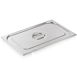GN 1/1 Deckel, mit Löffelaussparung, CNS 18/8 (Serie GN SELECT)