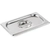 GN 1/4 Deckel, mit Löffelaussparung, CNS (Serie GN CORE)