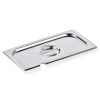 GN 1/3 Deckel, mit Löffelaussparung, CNS 18/8 (Serie GN SELECT)