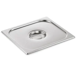 GN 2/3 Deckel, mit Löffelaussparung, CNS (Serie GN CORE)